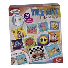 Ceramic Tile Art Set